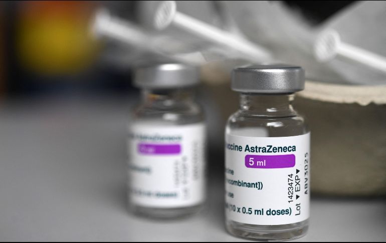 Varios países han suspendido en los últimos días el uso de la vacuna de AstraZeneca/Oxford como medida de precaución debido a la preocupación por la aparición de coágulos de sangre en personas vacunadas. AFP / F. Tanneau