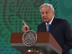 ''Voy a ir allá el 18 de marzo, porque descubrimos un campo petrolero en Tabasco, muy grande, grande, grande''. SUN / C. Mejía