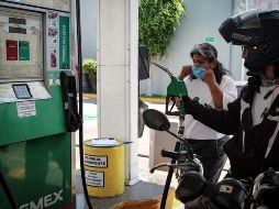 Este subsidio se refleja a través de la cuota que se paga por medio del impuesto especial en las estaciones de servicio. EL INFORMADOR / ARCHIVO