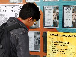 Del total de nuevas plazas registradas en el mes pasado, 82 mil 941 puestos fueron contratados de manera permanente. EL INFORMADOR/ ARCHIVO