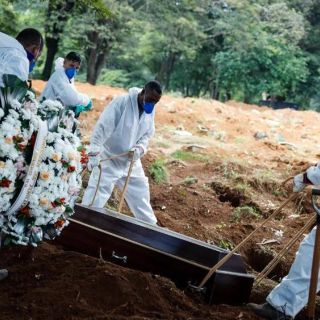 COVID-19: Brasil registra más de dos mil 200 muertes por tercer día seguido