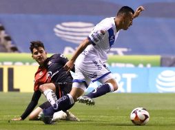 El partido ha tenido tintes un tanto agresivos, con dos tarjetas amarillas hasta el momento. IMAGO 7/M. Novo