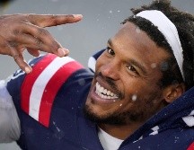 Newton se ausentó por un tiempo luego de contraer el COVID-19 y batalló para encabezar la ofensiva de los Patriots. AP/E. Amendola