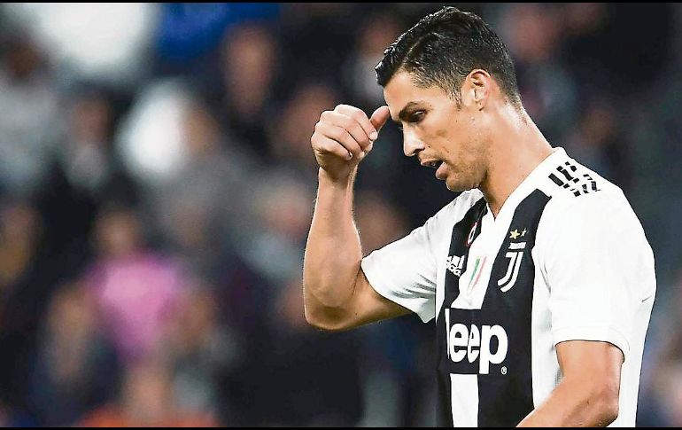 A sus 36 años, Ronaldo sigue siendo un gran activo, aunque ahora sea objetivo de las críticas en Italia. AFP