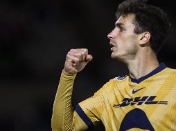 Juan Dinenno. El argentino anotó el de la igualada para Pumas. IMAGO7/J. Zmora