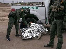 El Gobierno confía en que las garantías repercutan en un alivio para sus albergues en la frontera, que la semana pasada estaban a 94% de su capacidad. AFP/Archivo