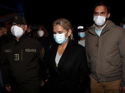 Un juez de medidas cautelares decidirá si a Áñez se le concede el arresto domiciliario o si pasará a detención preventiva mientras avanza la investigación. AP/J. Karita