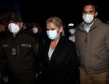 Un juez de medidas cautelares decidirá si a Áñez se le concede el arresto domiciliario o si pasará a detención preventiva mientras avanza la investigación. AP/J. Karita
