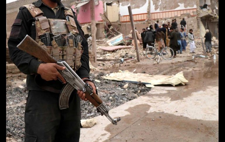 Uno de los muertos y 11 de los heridos eran miembros de las fuerzas de seguridad afganas, detallan. EFE/J. Rezayee