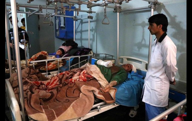 Uno de los muertos y 11 de los heridos eran miembros de las fuerzas de seguridad afganas, detallan. EFE/J. Rezayee