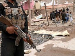 Uno de los muertos y 11 de los heridos eran miembros de las fuerzas de seguridad afganas, detallan. EFE/J. Rezayee
