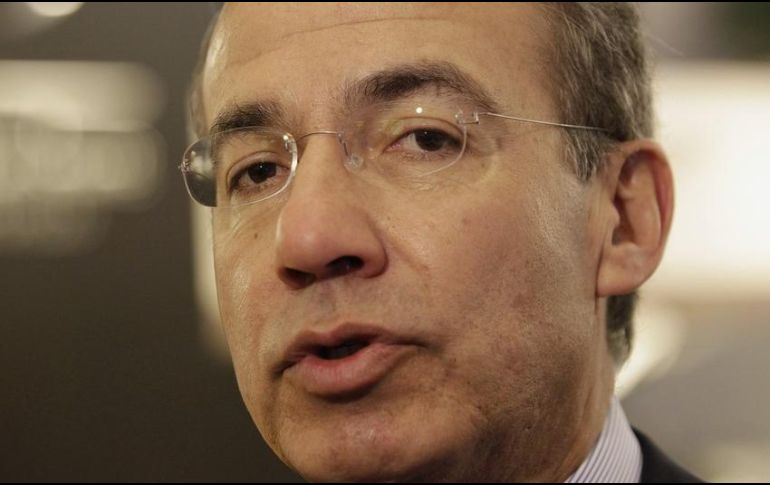 Simpatizantes y críticos del expresidente panista expresaron sus opiniones sobre el tuit. AP/ARCHIVO