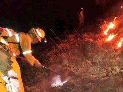 Se desconoce el tamaño del área afectada. ESPECIAL