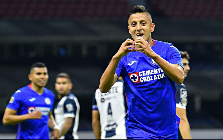 Roberto Alavarado hizo el gol de la noche al minuto 41. IMAGO7/E. Espinosa