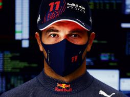 Pérez Mendoza completó 117 vueltas ayer en Bahréin. RED BULL CONTENT POOL/M. Thompson