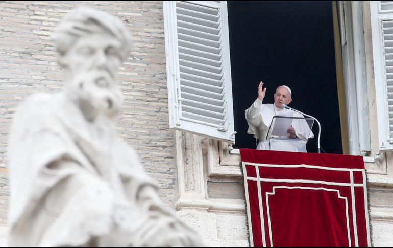 El Papa pidió a la comunidad internacional 