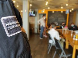 La coordinación permite la atención inmediata y la prevención con la detección de personas ajenas a la zona. ESPECIAL / Policía de Guadalajara