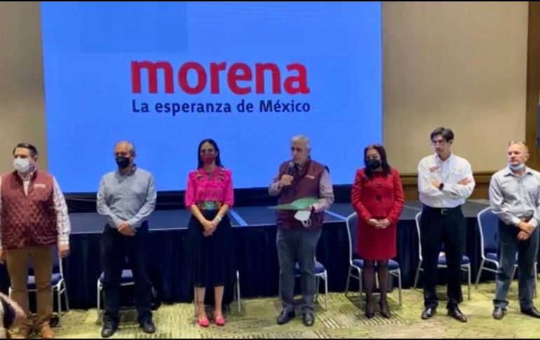 José Narro, delegado, del Comité Ejecutivo Nacional morenista, insistió que la Comisión Nacional de Elecciones tendrá la última palabra. ESPECIAL