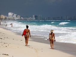 Cancún es uno de los destinos de playa que mejor se han recuperado en México tras el levantamiento de medidas por el coronavirus. EFE/ARCHIVO