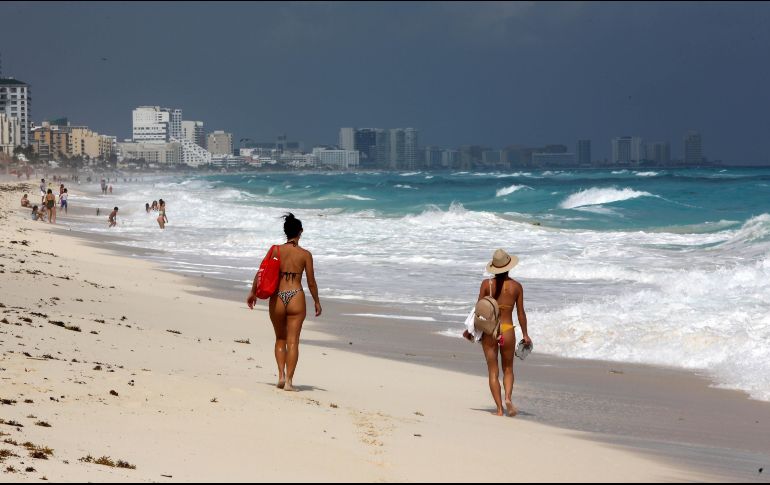 Cancún es uno de los destinos de playa que mejor se han recuperado en México tras el levantamiento de medidas por el coronavirus. EFE/ARCHIVO
