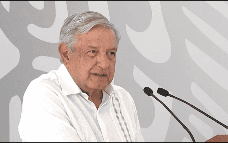 Hasta el momento, López Obrador dijo, ya se han inmunizado “a todos los adultos mayores de 40 municipios del Estado de Jalisco”. TWITTER / @lopezobrador_