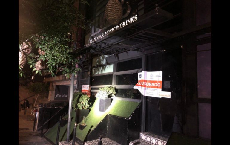 Los establecimientos fueron clausurados por no respetar el horario, falta de refrendo de licencia o no contar con medidas sanitarias. Cortesía