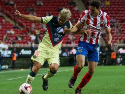 A pesar de que las Águilas han mantenido el control del esférico en campo contrario, aún no han podido anotar. Imago7 /  F. Meza