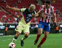 A pesar de que las Águilas han mantenido el control del esférico en campo contrario, aún no han podido anotar. Imago7 /  F. Meza
