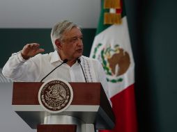 Sin dar detalles al respecto, el Presidente aseguró que su gobierno apoyará a Jalisco para atender esta problemática. EL INFORMADOR / G. Gallo