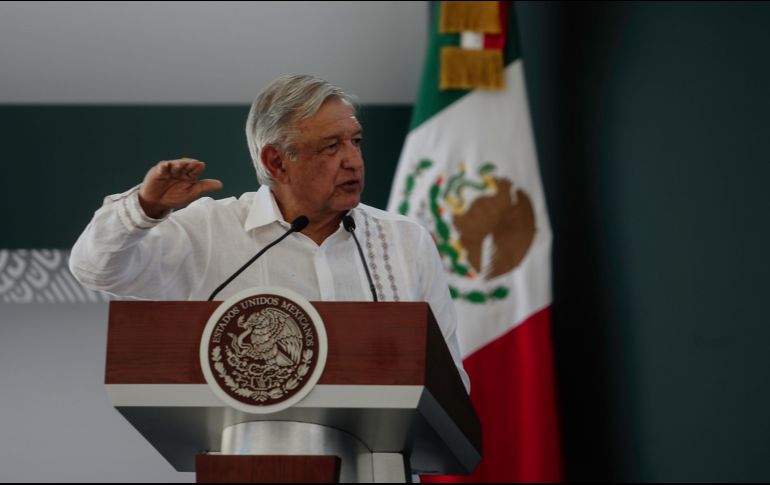 Sin dar detalles al respecto, el Presidente aseguró que su gobierno apoyará a Jalisco para atender esta problemática. EL INFORMADOR / G. Gallo