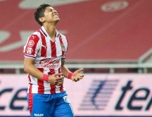 Ángel Zaldívar perdió una oportunidad para anotar el gol del empate del Rebaño Sagrado. Imago7/ F. Meza
