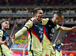 Las águilas aprovecharon sus ventajas ante Chivas. Imago7/ E. Espinosa