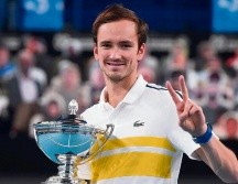 Para coronarse, Medvedev venció a Pierre-Hugues Herbert (93º) por parciales de 6-4, 6-7 (4/7) y 6-4. INSTAGRAM/@medwed33