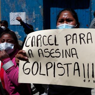 Dan cuatro meses de prisión a Jeanine Áñez, expresidenta de Bolivia