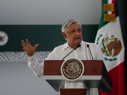 El Presidente López Obrador visitó Tequila para inaugurar una base de la Guardia Nacional. EL INFORMADOR/G. Gallo