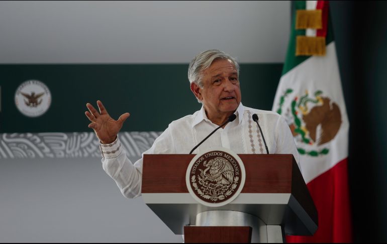 El Presidente López Obrador visitó Tequila para inaugurar una base de la Guardia Nacional. EL INFORMADOR/G. Gallo