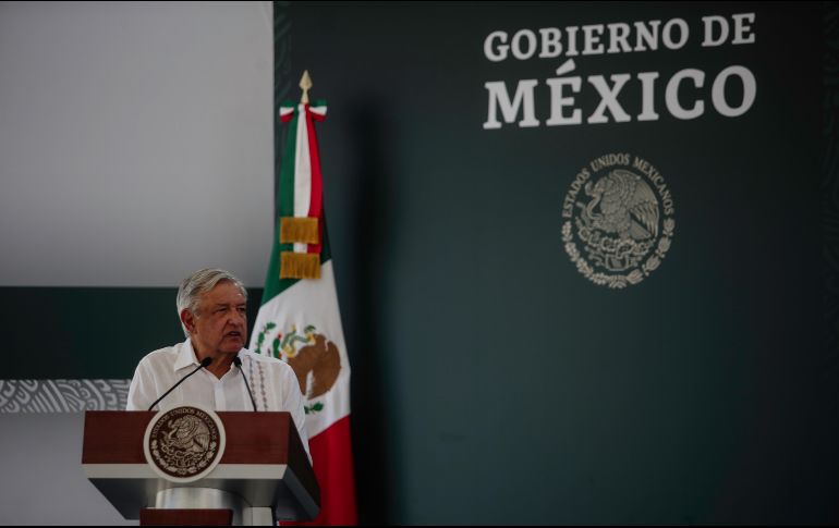 López Obrador acusó a los jueces de la SCJN de estar al servicio de las empresas extranjeras y privadas. EL INFORMADOR / ARCHIVO