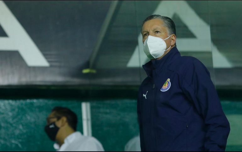 Hasta el momento, Chivas dice que Peláez no ha presentado alguna solicitud formal para dejar su cargo en el equipo. IMAGO7 / ARCHIVO