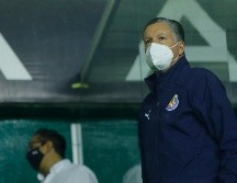 Hasta el momento, Chivas dice que Peláez no ha presentado alguna solicitud formal para dejar su cargo en el equipo. IMAGO7 / ARCHIVO