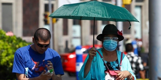 Por can&iacute;cula, pronostican menos lluvias en M&eacute;xico