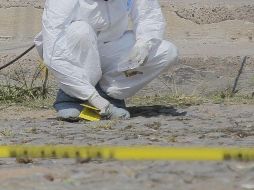 En la escena del crimen se aseguraron indicios balísticos. EFE / ARCHIVO