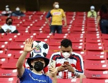 El equipo azulcrema tiene más del doble de victorias que el club rojiblanco en su casa. AFP / U. Ruiz