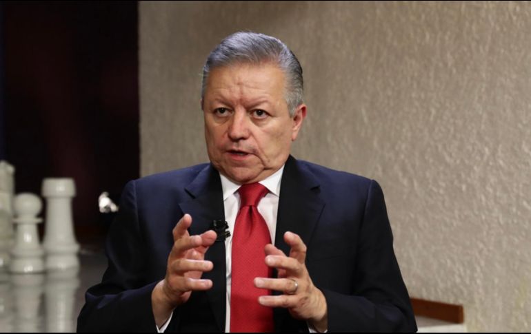 Arturo Zaldívar dijo que la queja que presentó el Presidente será remitida al área correspondiente del Consejo de la Judicatura Federal. SUN/ARCHIVO