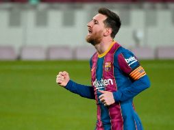 SÍMBOLO. Messi igualó a Xavi Hernández como el jugador con más enfrentamientos disputados enfundado en la playera del Barcelona. AFP • L. Gene