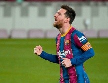 SÍMBOLO. Messi igualó a Xavi Hernández como el jugador con más enfrentamientos disputados enfundado en la playera del Barcelona. AFP • L. Gene