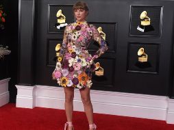 Taylor Swift en Oscar de la Renta. AP/JORDAN STRAUSS