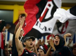 AÑORAN. Los aficionados rojinegros reaparecerían el 3 de abril en el duelo ante Xolos. EL INFORMADOR • F. Atilano