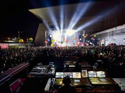 FORO. El Patio 2 tiene capacidad para eventos de más de seis mil personas. ESPECIAL
