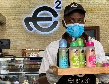 El estrés y la ansiedad provocados por la pandemia parecen haber encontrado una descarga en esta insólita moda. AP / K. Jebreili