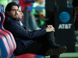 En su cuenta de Twitter, el mandamás del Rebaño aseguró que a pesar de no estar presente en el estadio, no se perdió ningún detalle del partido Chivas vs América. IMAGO7